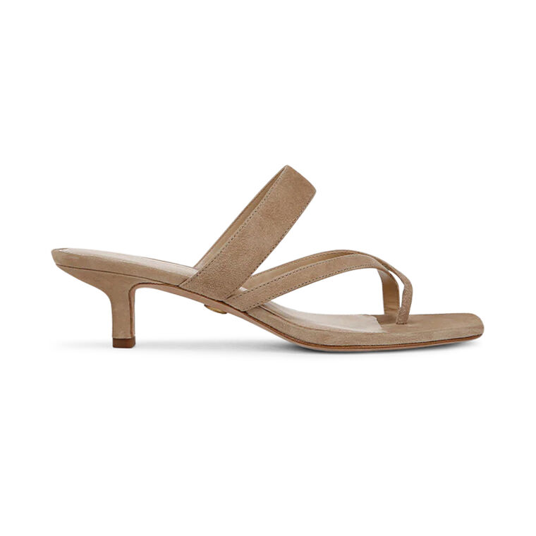 Alanis Suede Heel Sandal image number null