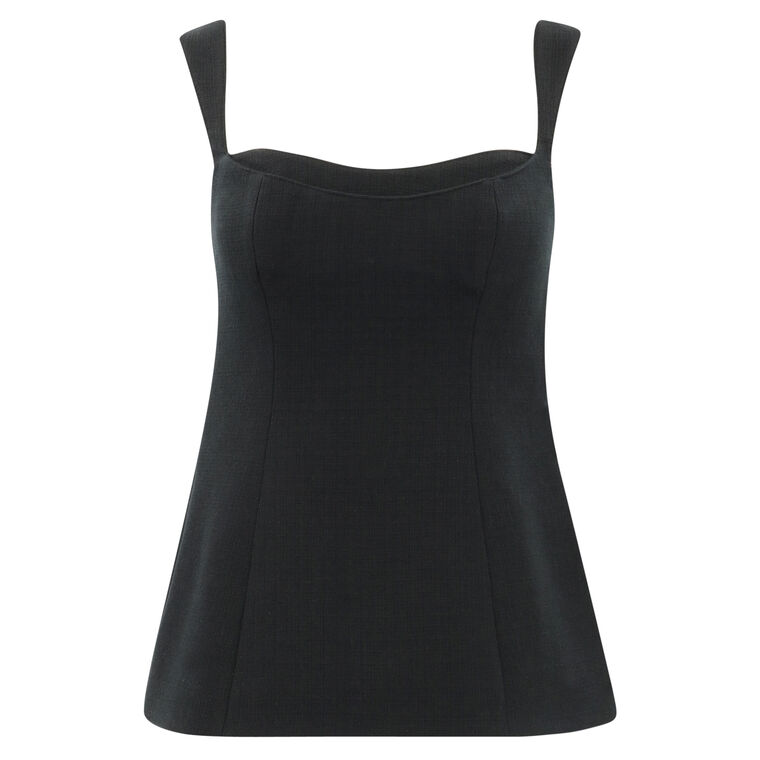 Simona Panelled Top image number null