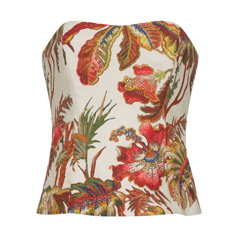 Agnes Strapless Top image number null