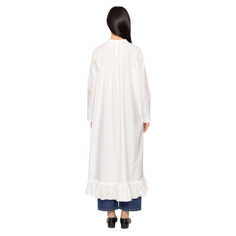 Solene Long Sleeve High-Low Top image number null