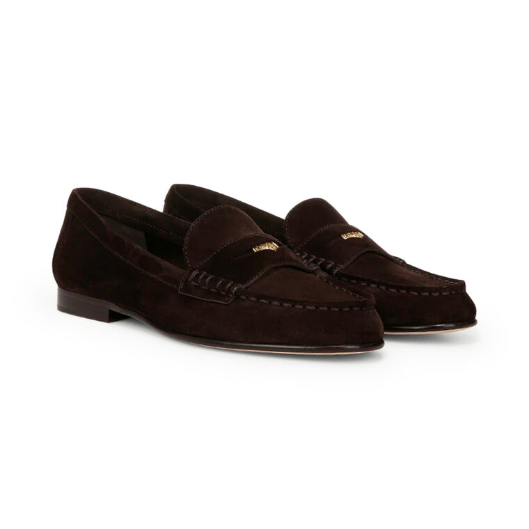Penny Suede Loafer image number null
