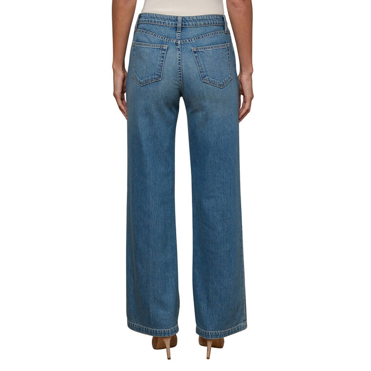 Scottie Wide-Leg Jean image number null