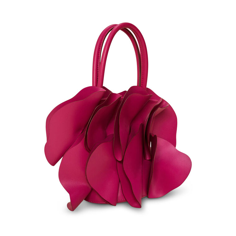 Leather Flower Bag image number null