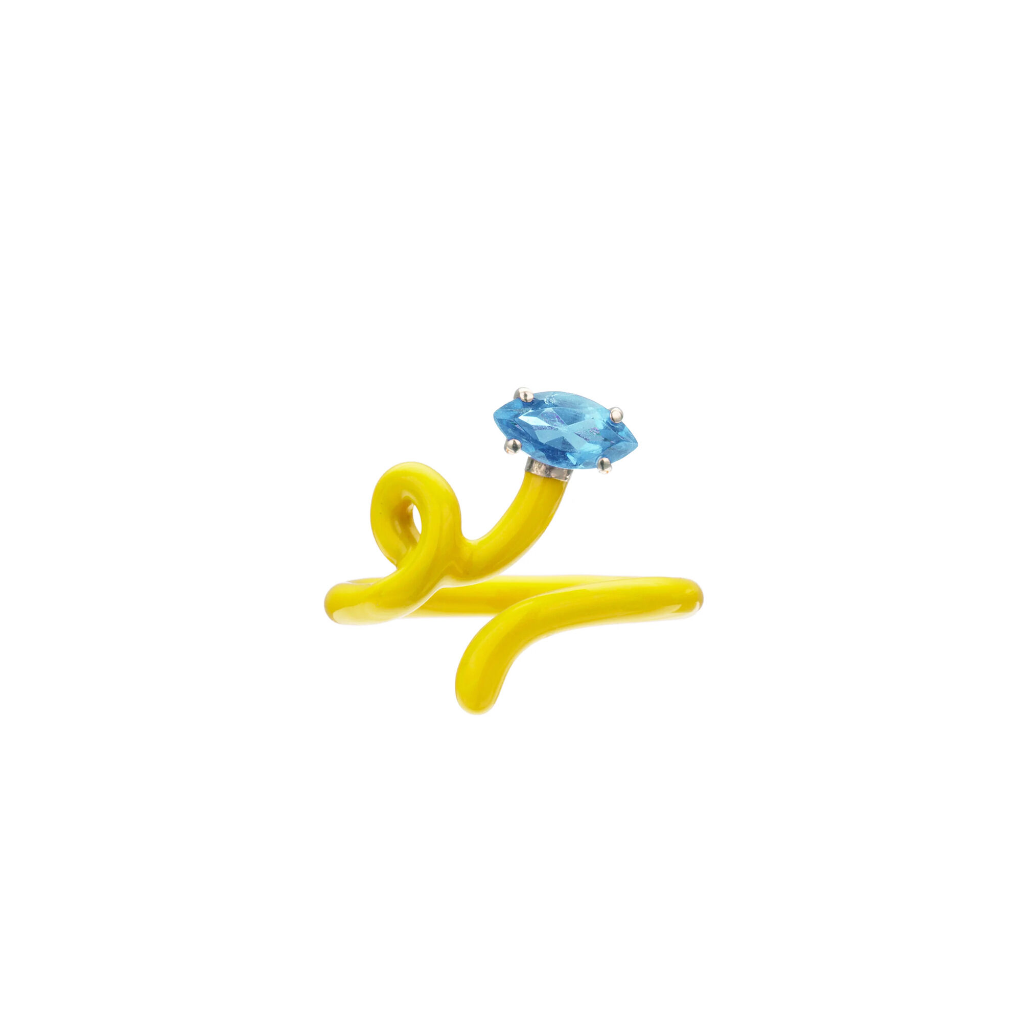 Bea Bongiasca Baby Vine Tendril Ring | Tootsies
