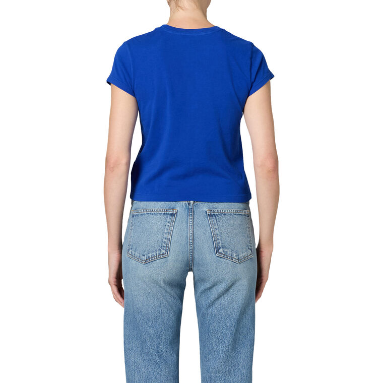 Adine Short Sleeve Shrunken Tee image number null