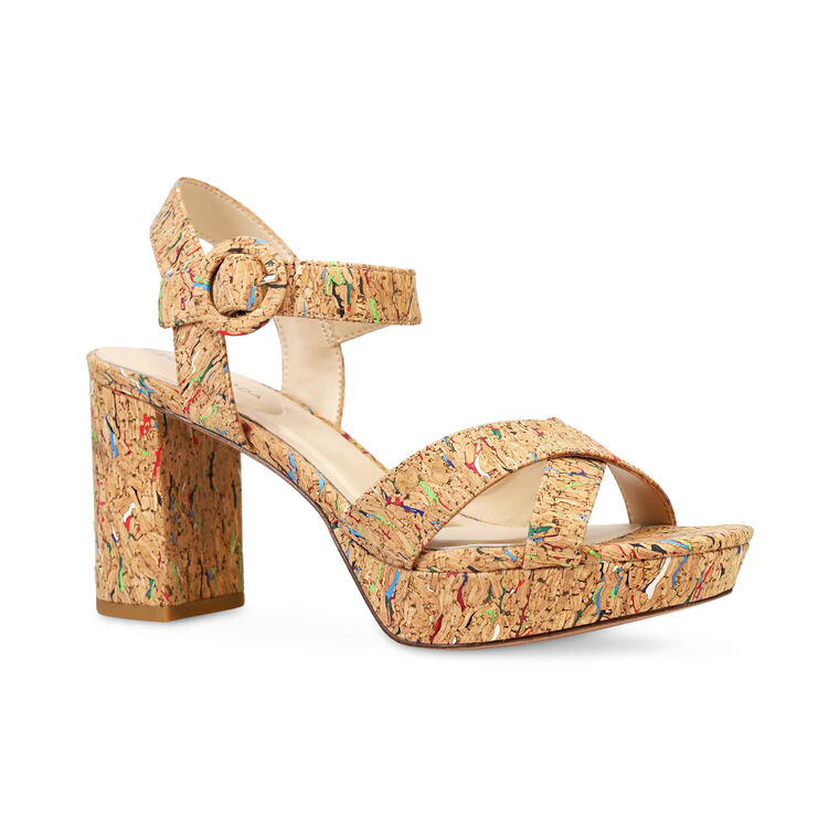 Andrei Cork Platform Sandal image number null