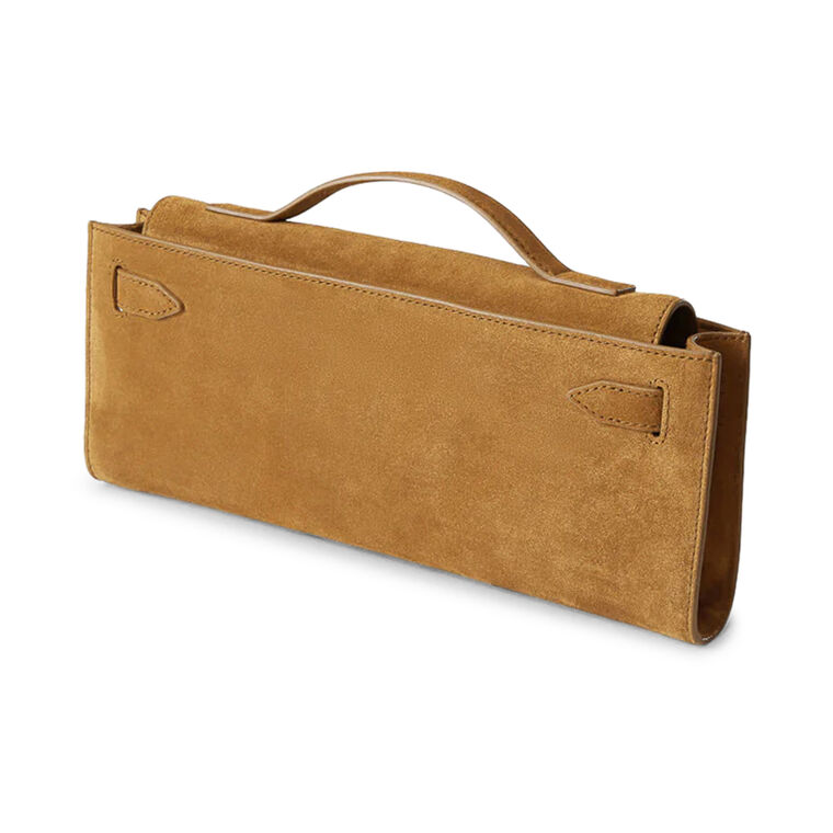 Suede Dash Clutch image number null