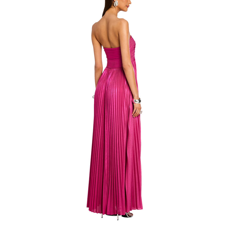 Elora Strapless Maxi Dress image number null