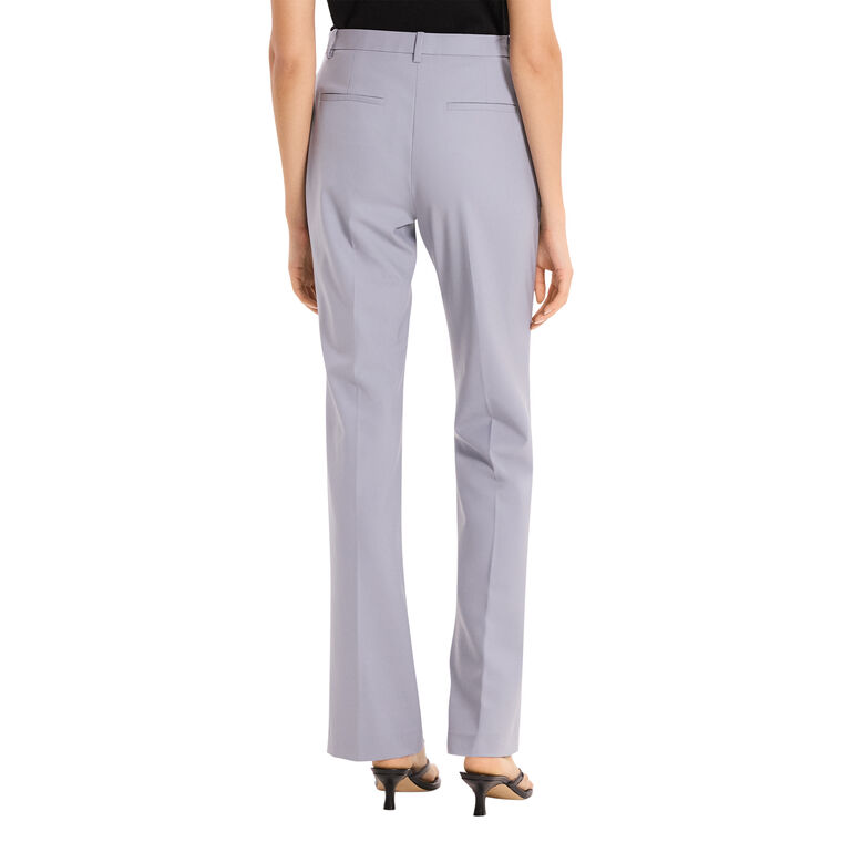 Slim Flare Stretch Wool Trousers image number null