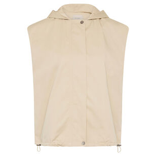 Cotton Sleeveless Parka