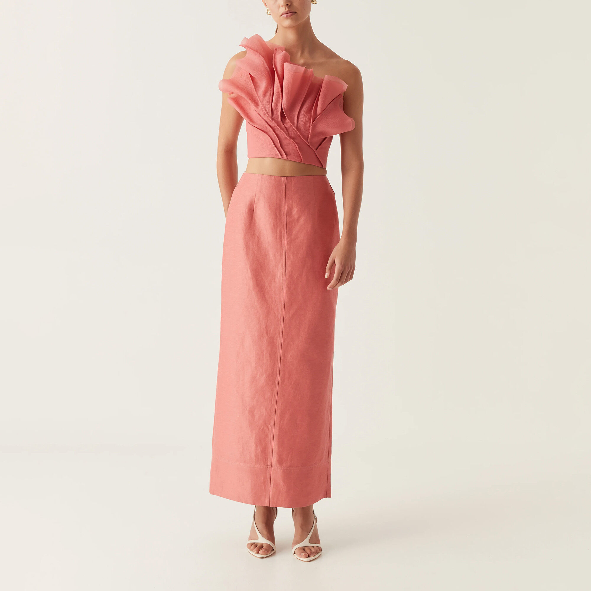 ◎mangomanyplease◎ ORI PINTUCK SKIRT (2colors) ORI PINTUCK SKIRT - mangomanyplease