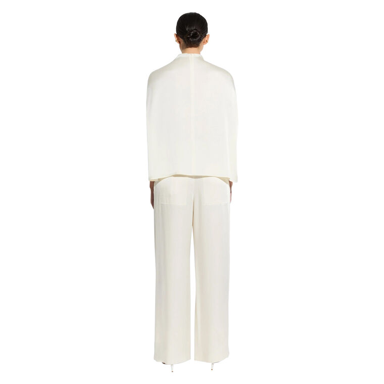 Satin Cape Tee image number null