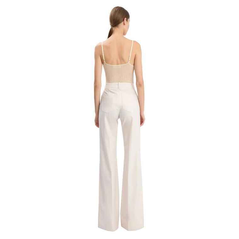Alina High-Rise Wide-Leg Trouser image number null