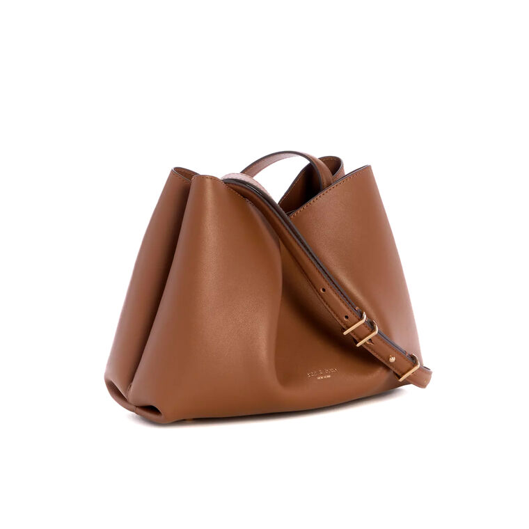 Bloom Medium Calf Leather Crossbody Bag image number null