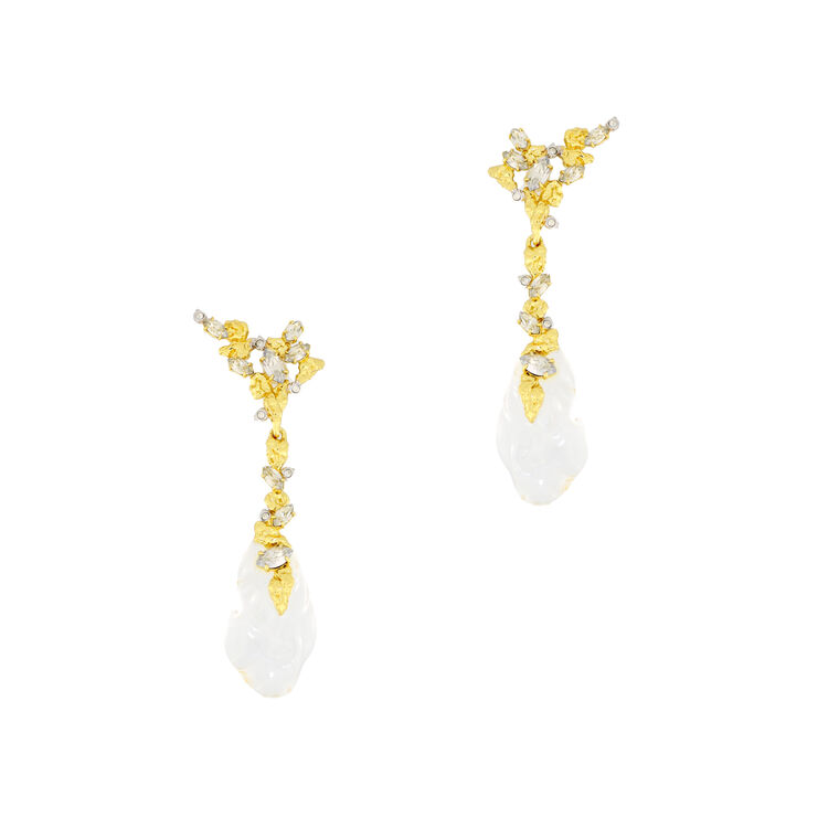 Dream Rain Post Drop Earrings image number null