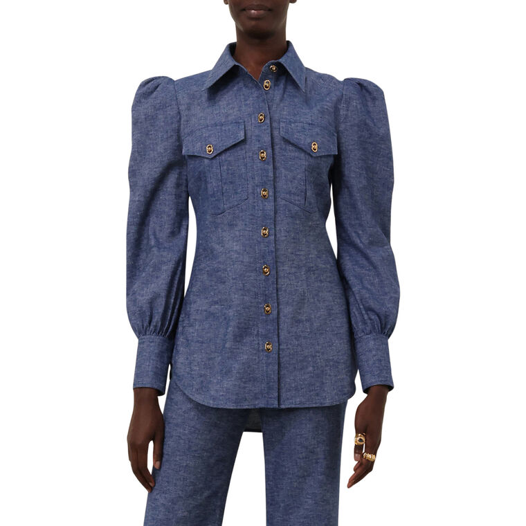 Eden Chambray Tunic image number null
