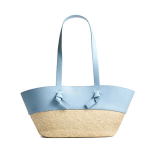 Knot Basket Small Long Handle Tote Bag