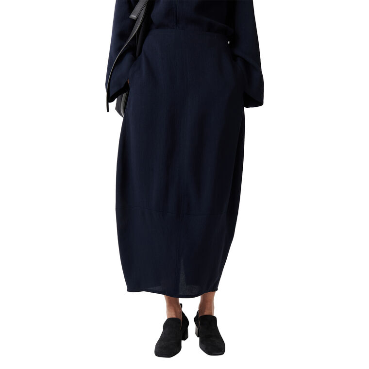 Beni Round Midi Skirt image number null