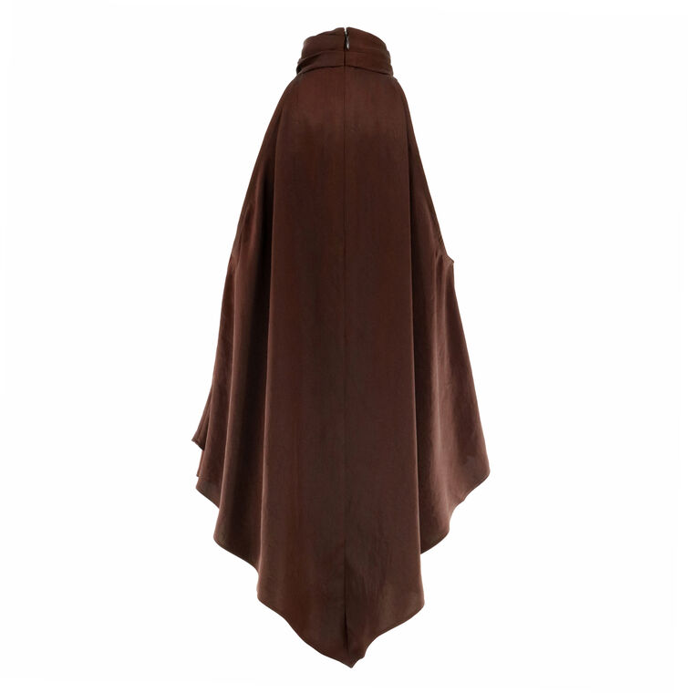 Lightweight Satin Handkerchief Top image number null