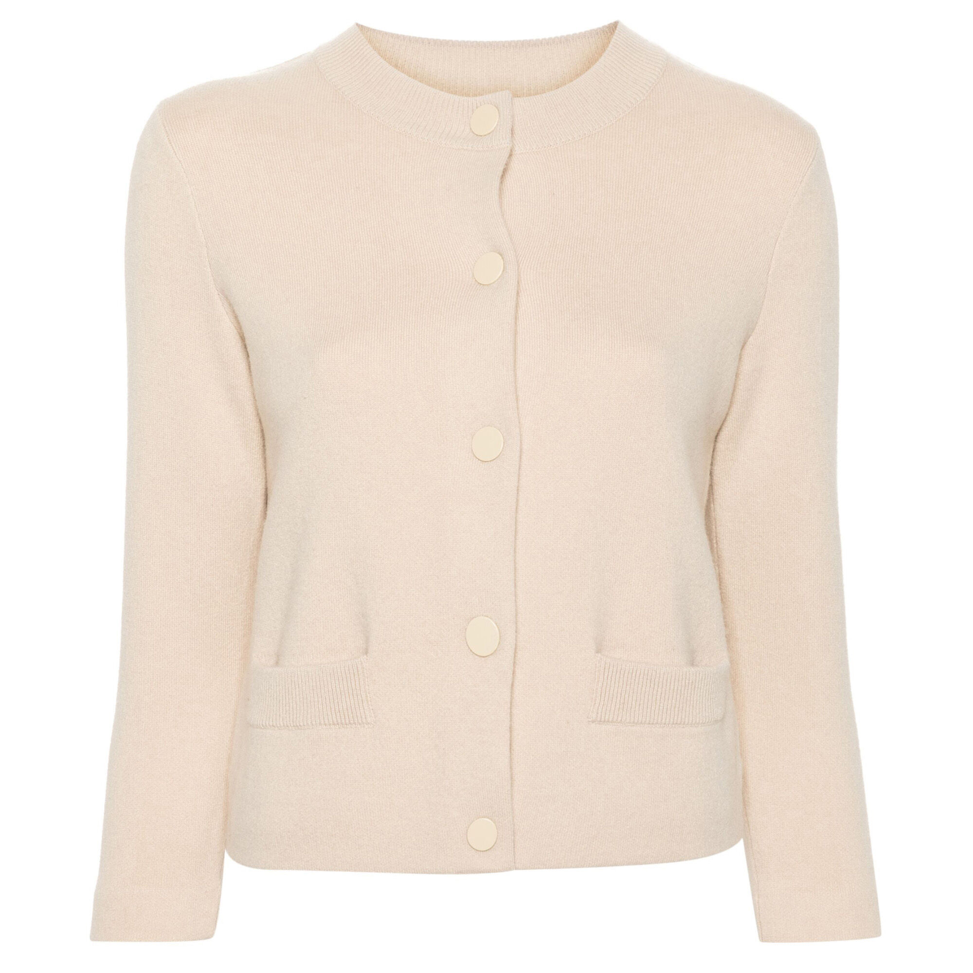 Vince Wool-Blend Shrunken Snap Cardigan | Tootsies