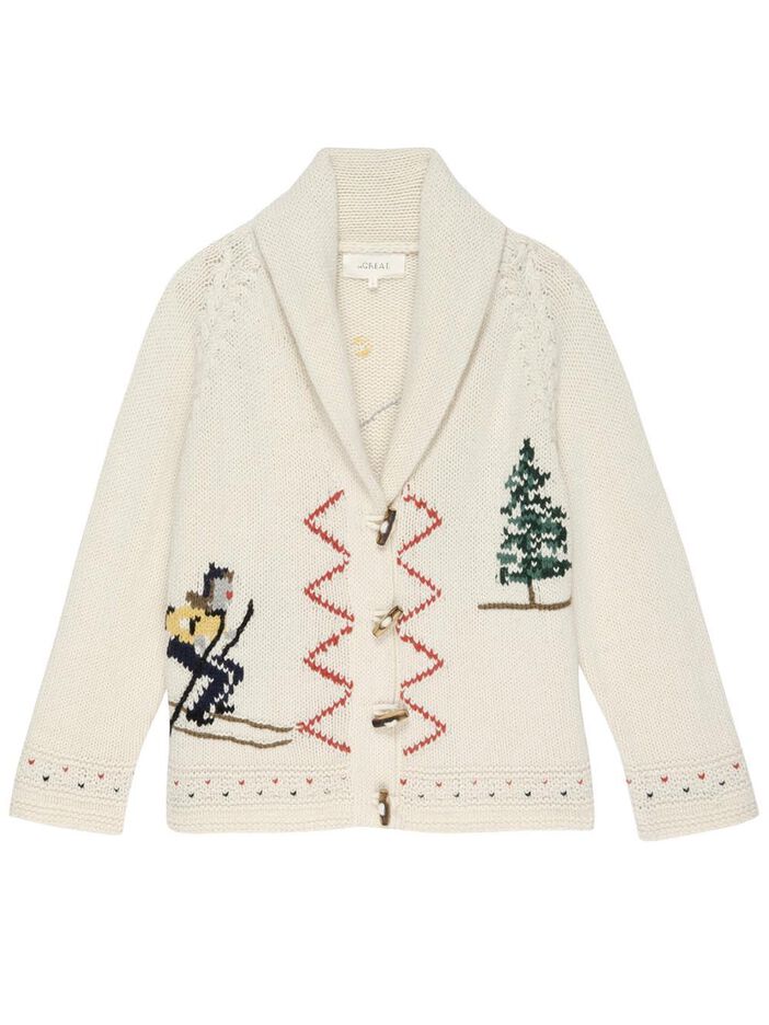 The Ski Lodge Cardigan image number null