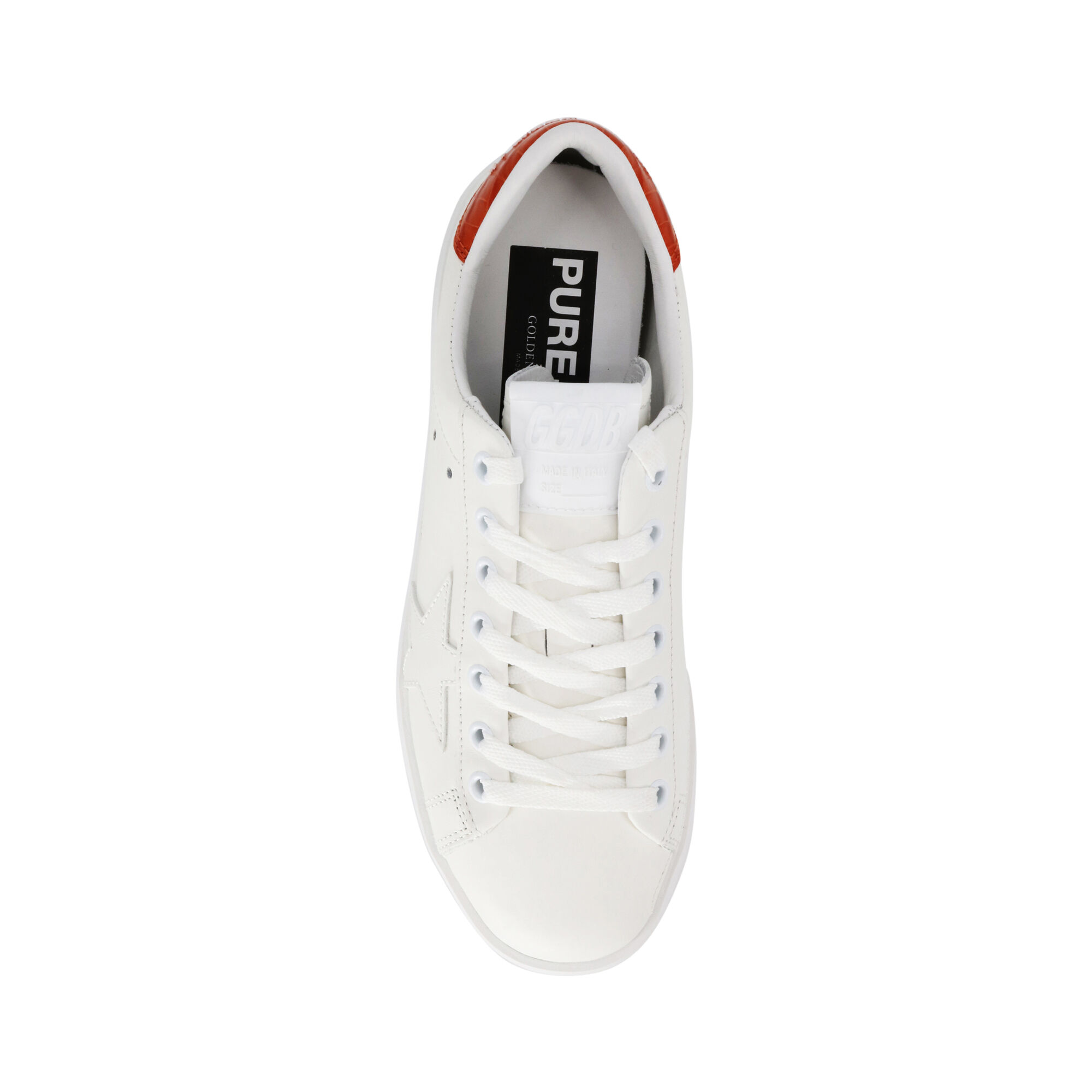 Pure Star Leather Sneaker