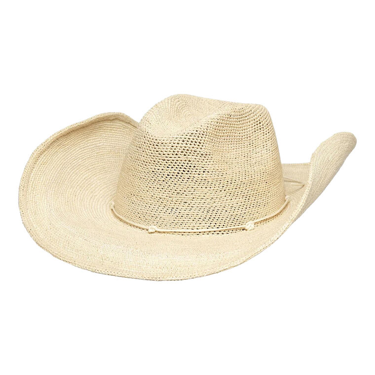 Hacienda Packable Cowboy Hat image number null