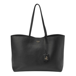 Nine2Five Grained Calf Leather Tote Bag