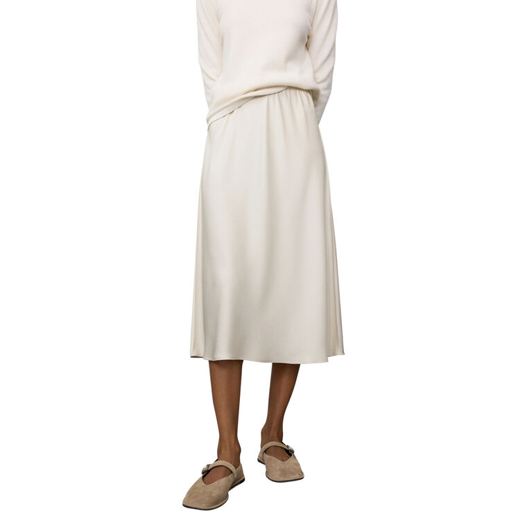 Pull-on Midi Skirt image number null