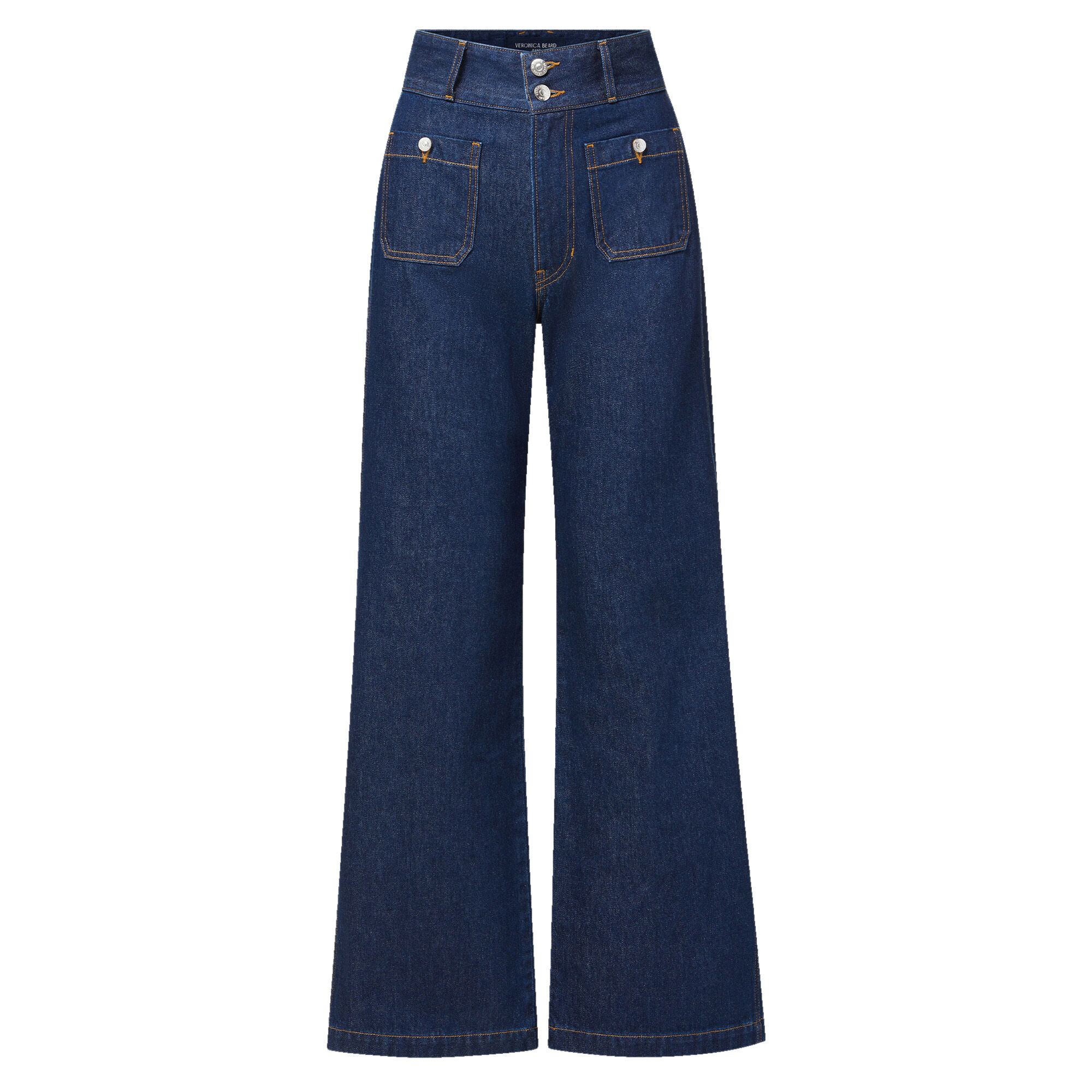 【WONDER WONDER】Tessing Catwashing Pocket Denim L Wide Pt WONDER WONDER】Tessing Catwashing Pocket Denim L Wide Pt