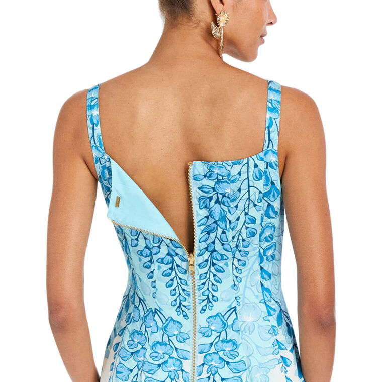 Yvette Reversible Midi Dress image number null