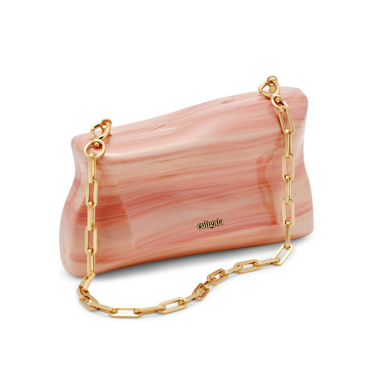 Malaya Abstract Acrylic Clutch image number null