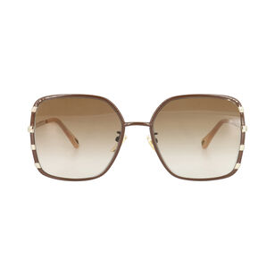 Celeste Square Metal Sunglasses