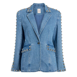Milly Studded Denim Jacket