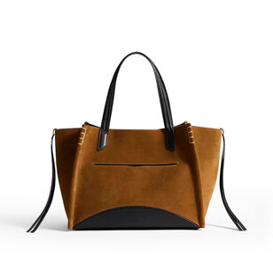 Elongated Loafer Cabas Bag