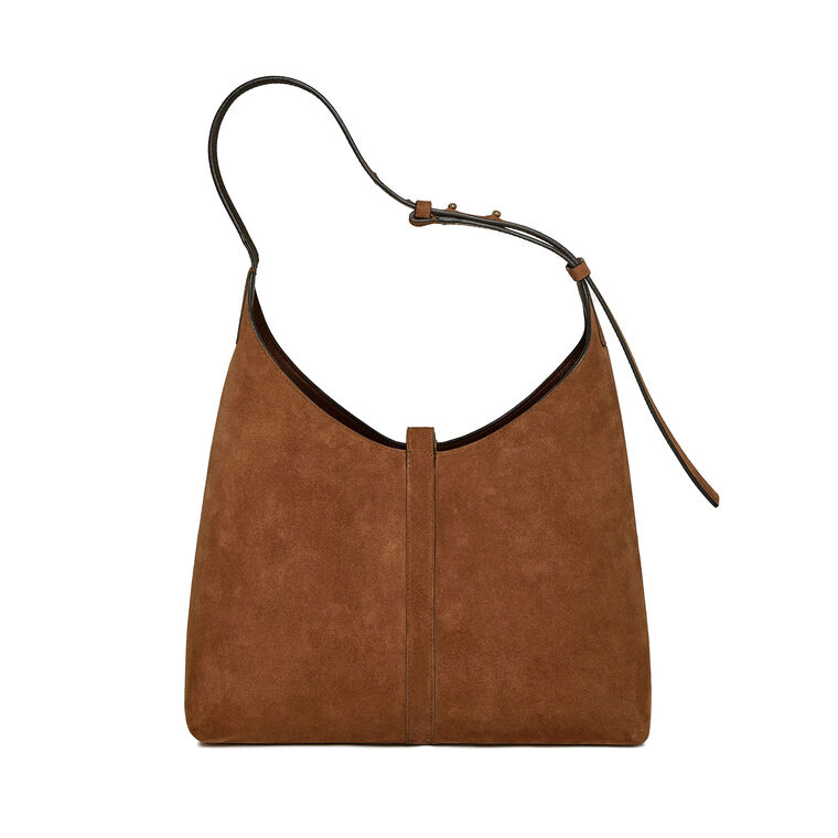 Kite Hobo Suede Bag image number null