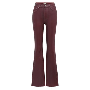 Bridget Boot High Rise Instasculpt Coated Jeans