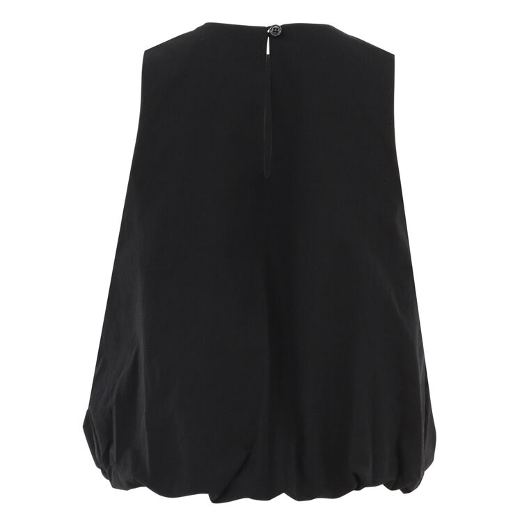 Zoey Sleeveless Bubble Top image number null