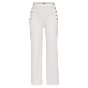 Karmine Refined Wide Leg High Rise Jean