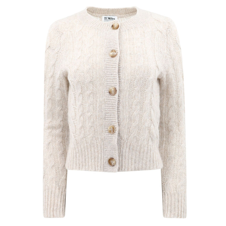 Karlina Cashmere Blend Cardigan image number null