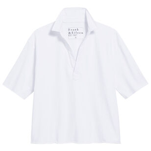 Patty Popover Short Sleeve Henley