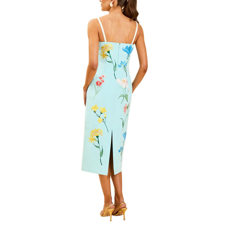 Pacifica Midi Dress image number null