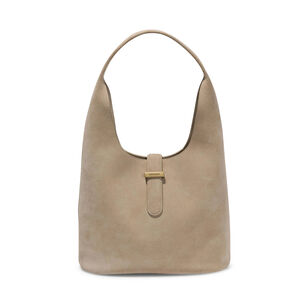 Khai Suede Hobo Bag