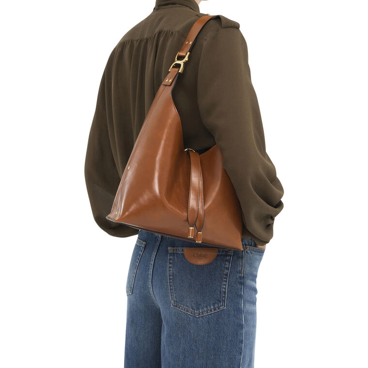 Small Marcie Hobo Bag image number null