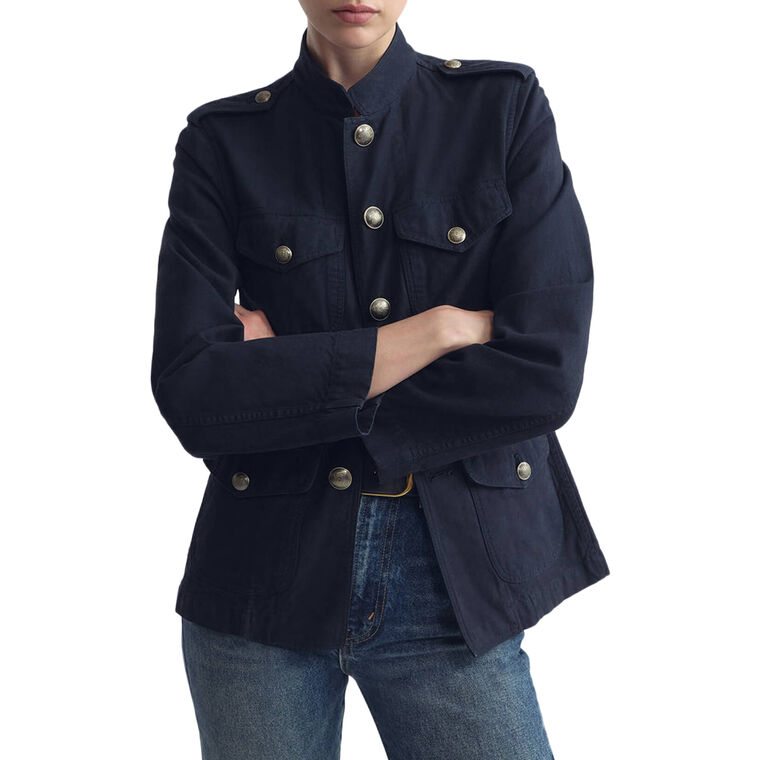 Raymond Cotton Patch Pockey Jacket image number null