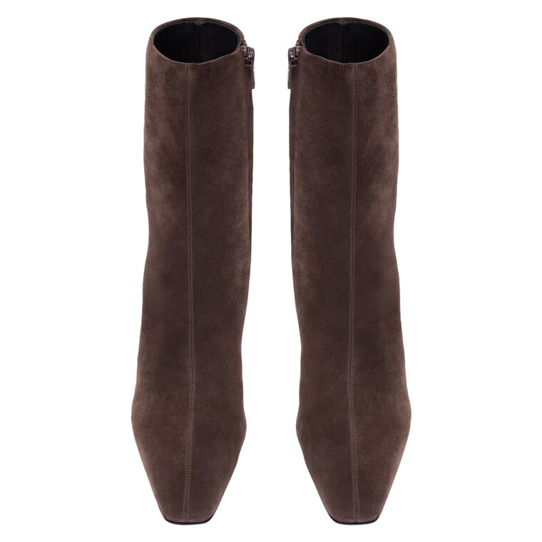Jill 95mm Velvet Bootie image number null