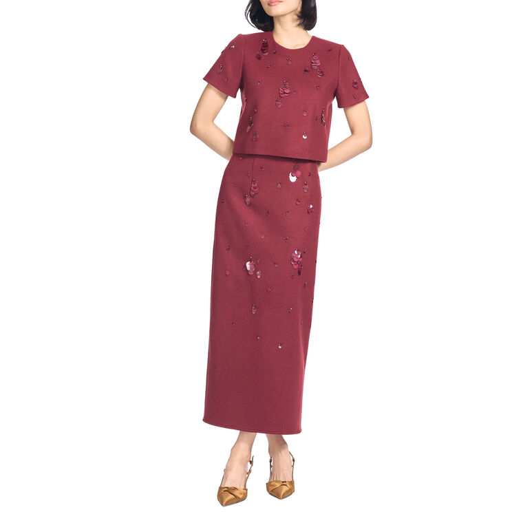Leona Column Skirt image number null