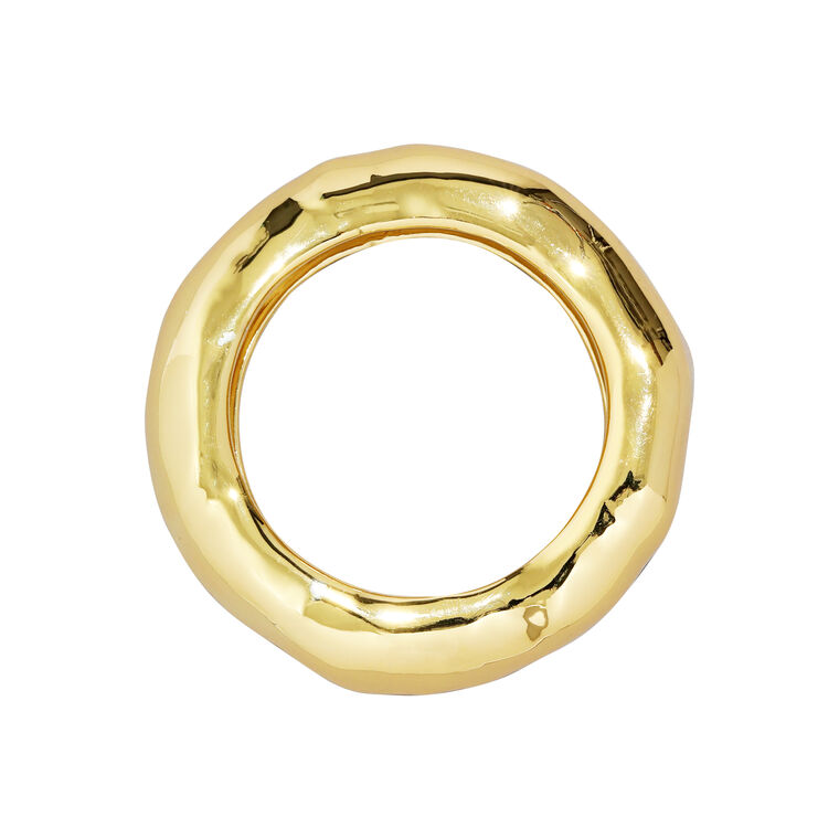Large Molten Bangle Bracelet image number null
