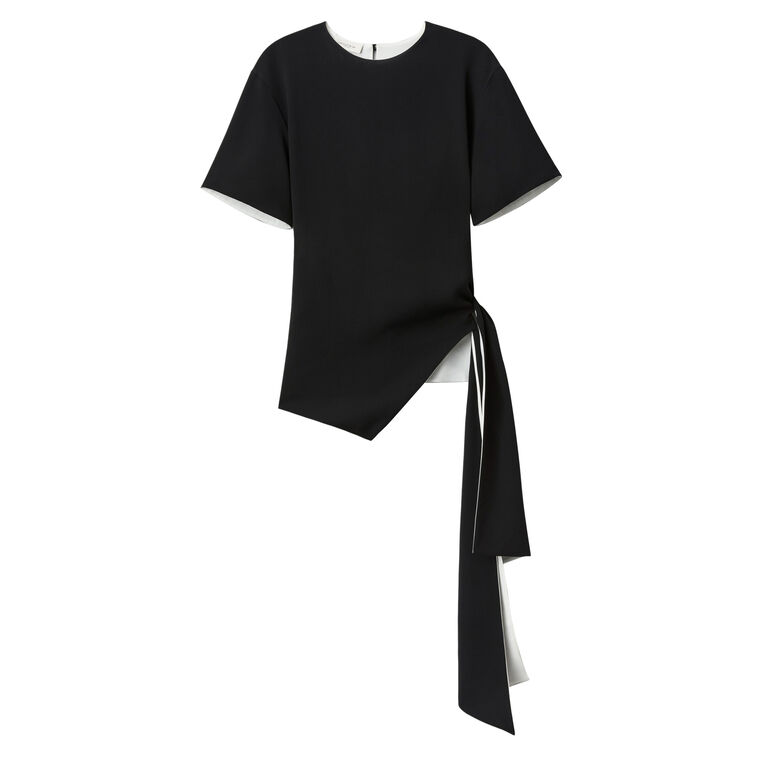 Side Tie Blouse image number null