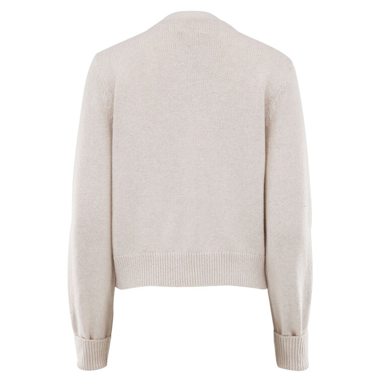 Nikko Beaded Cropped Cardigan image number null